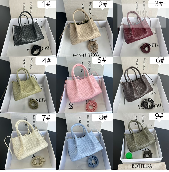 Bottega Veneta 보테가베네타 인트레치아토 스몰 피나코테카 “ 9 COLOR ” 레플리카 3번 이미지 - Bag | 세미샵 레플리카 사이트