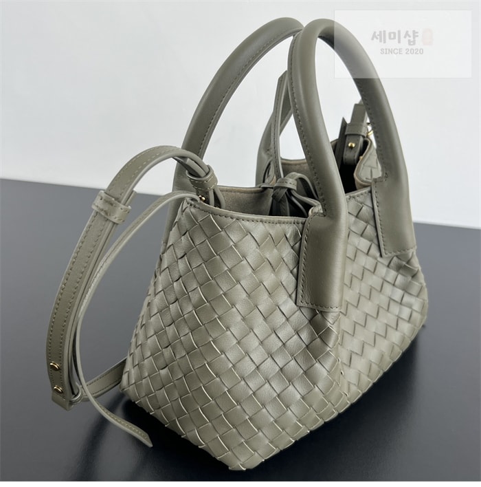 Bottega Veneta 보테가베네타 인트레치아토 스몰 피나코테카 “ 9 COLOR ” 레플리카 4번 이미지 - Bag | 세미샵 레플리카 사이트