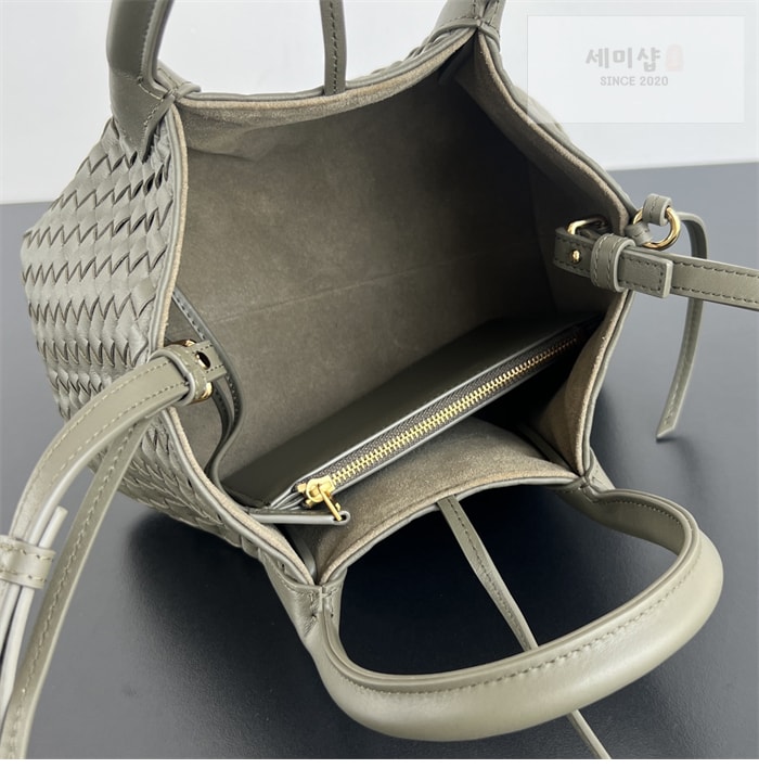 Bottega Veneta 보테가베네타 인트레치아토 스몰 피나코테카 “ 9 COLOR ” 레플리카 5번 이미지 - Bag | 세미샵 레플리카 사이트