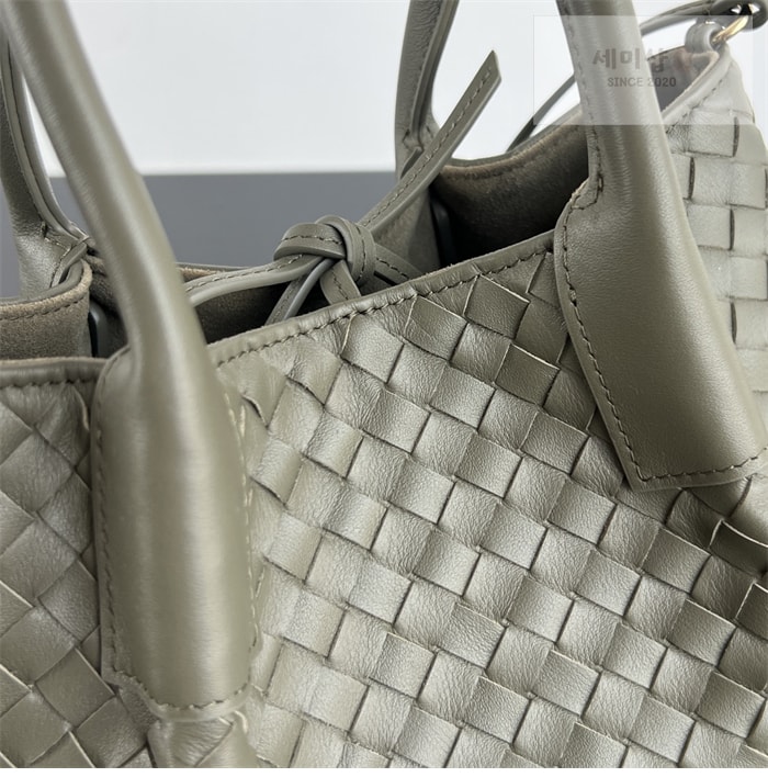 Bottega Veneta 보테가베네타 인트레치아토 스몰 피나코테카 “ 9 COLOR ” 레플리카 9번 이미지 - Bag | 세미샵 레플리카 사이트