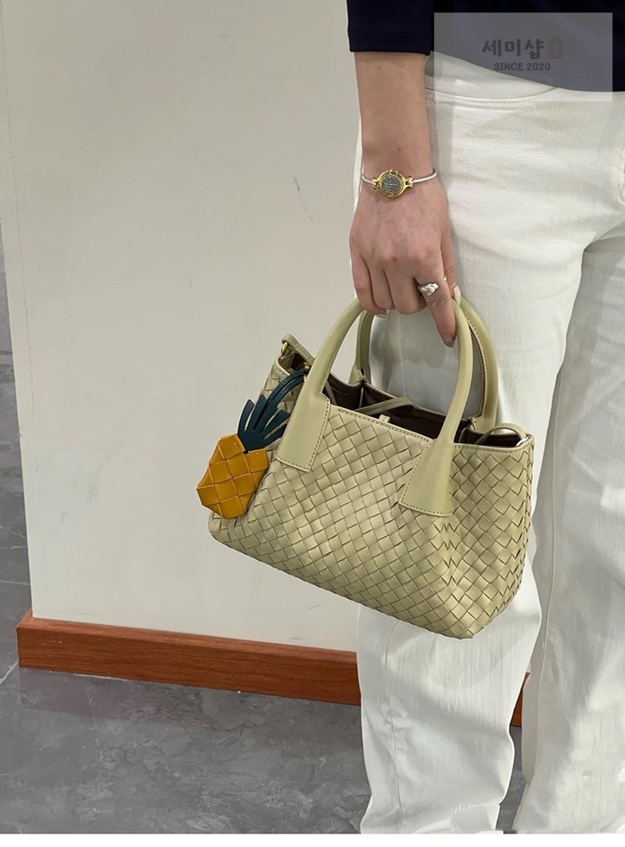 Bottega Veneta 보테가베네타 인트레치아토 스몰 피나코테카 “ 9 COLOR ” 레플리카 21번 이미지 - Bag | 세미샵 레플리카 사이트
