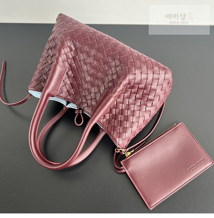Bottega Veneta 보테가베네타 인트레치아토 스몰 피나코테카 “ 9 COLOR ” 레플리카 28번 이미지 - Bag | 세미샵 레플리카 사이트