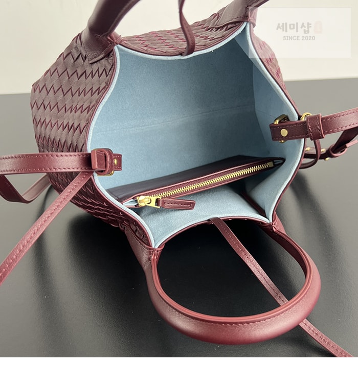 Bottega Veneta 보테가베네타 인트레치아토 스몰 피나코테카 “ 9 COLOR ” 레플리카 18번 이미지 - Bag | 세미샵 레플리카 사이트