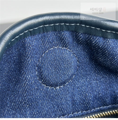 Bottega Veneta 보테가베네타 인트레치아토 스몰 홉 백 아비스 블루 Bag 7번 이미지