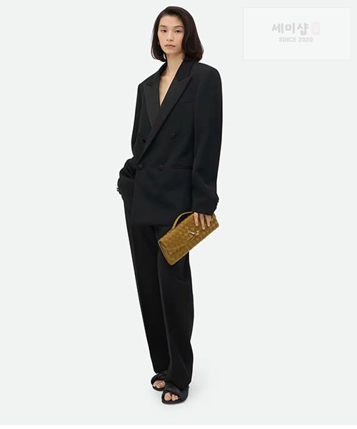 Bottega Veneta 보테가베네타 인트레치아토 안디아모 클러치백 카멜 Bag 1번 이미지