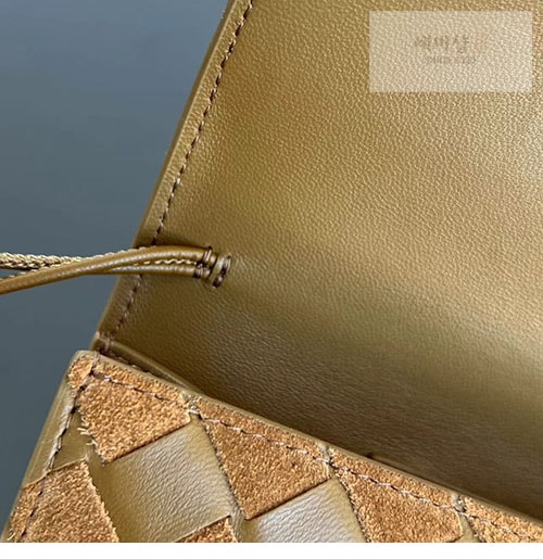 Bottega Veneta 보테가베네타 인트레치아토 안디아모 클러치백 카멜 Bag 7번 이미지