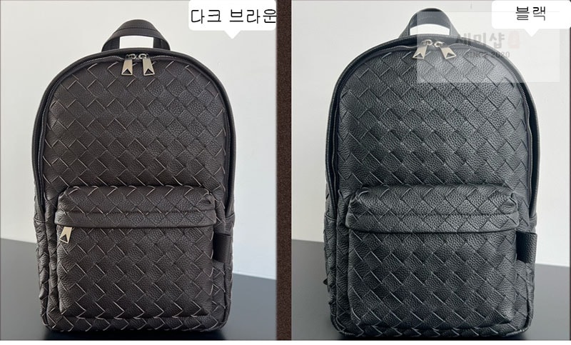 Bottega Veneta 보테가베네타 인트레치아토 지퍼 백팩 “ 2 COLOR ” 다크 브라운 Bag 5번 이미지
