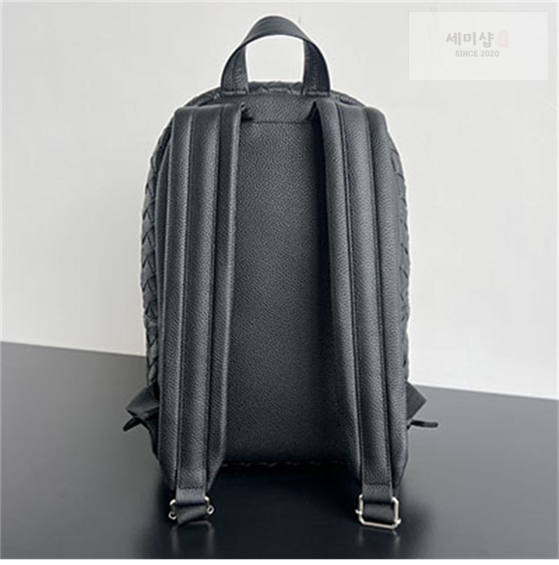 Bottega Veneta 보테가베네타 인트레치아토 지퍼 백팩 “ 2 COLOR ” 다크 브라운 Bag 4번 이미지