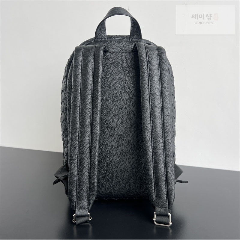 Bottega Veneta 보테가베네타 인트레치아토 지퍼 백팩 “ 2 COLOR ” 다크 브라운 Bag 7번 이미지