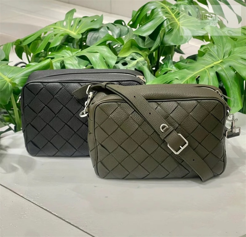 보테가베네타 보테가베네타 인트레치아토 카메라백 “ 3 COLOR ” 블랙 Bag 14번 이미지
