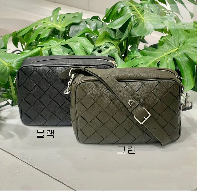 보테가베네타 보테가베네타 인트레치아토 카메라백 “ 3 COLOR ” 블랙 Bag 3번 이미지