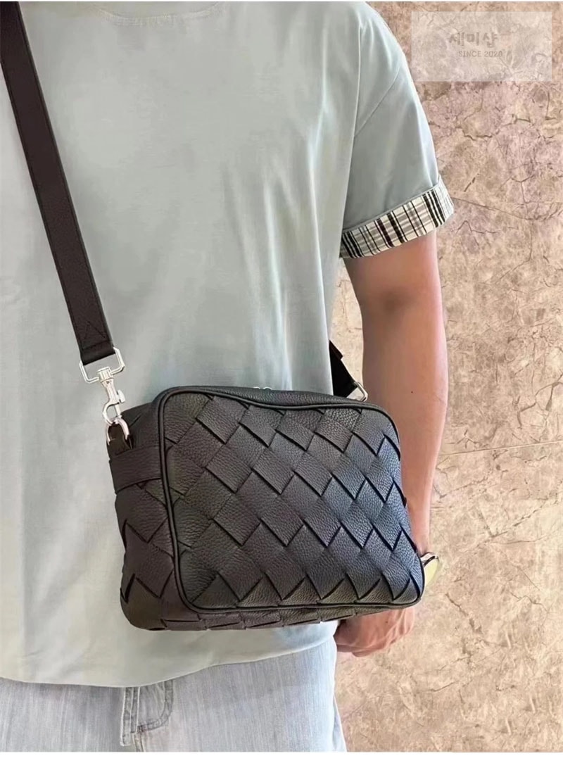 보테가베네타 보테가베네타 인트레치아토 카메라백 “ 3 COLOR ” 블랙 Bag 10번 이미지