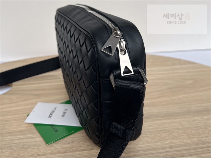Bottega Veneta 보테가베네타 인트레치아토 카메라 크로스백 “ 7 COLOR ” 풀색 Bag 2번 이미지