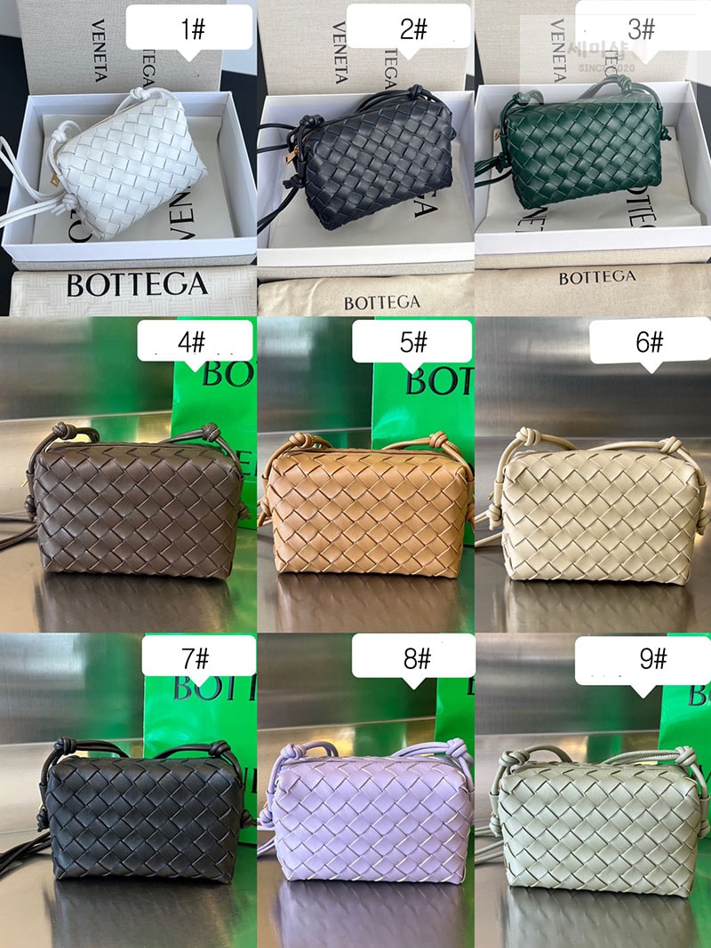Bottega Veneta 보테가베네타 인트레치아토 미니 루프 백 “ 9 COLOR ” 1# Bag 1번 이미지