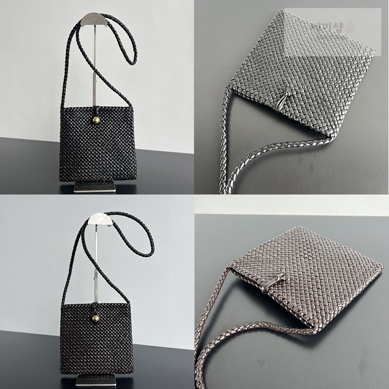 Bottega Veneta 보테가베네타 인트레치아토 토스카 크로스백 “ 2 COLOR ” 폰단트 Bag 10번 이미지
