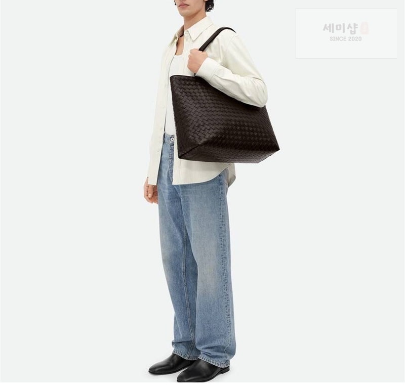 Bottega Veneta 보테가베네타 인트레치아토 토트백 “ 2 COLOR ” 블랙 Bag 15번 이미지