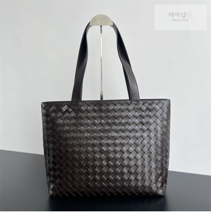 Bottega Veneta 보테가베네타 인트레치아토 토트백 “ 2 COLOR ” 블랙 Bag 12번 이미지