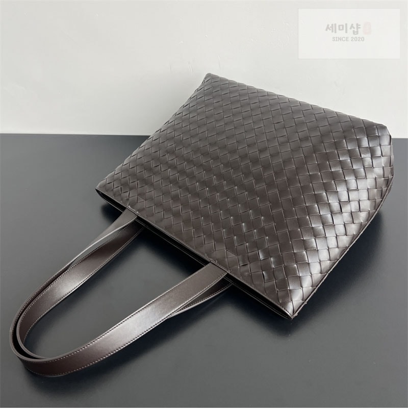 Bottega Veneta 보테가베네타 인트레치아토 토트백 “ 2 COLOR ” 블랙 Bag 5번 이미지