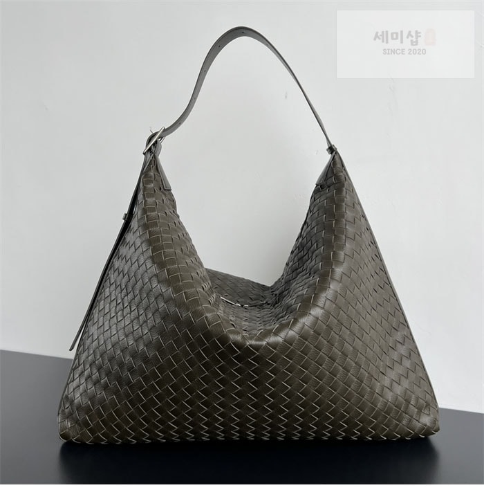 Bottega Veneta 보테가베네타 라지 인트레치아토 트래블러 백 올리브 Bag 2번 이미지