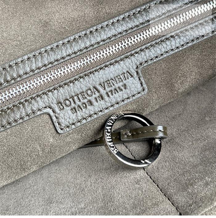 Bottega Veneta 보테가베네타 라지 인트레치아토 트래블러 백 올리브 Bag 5번 이미지