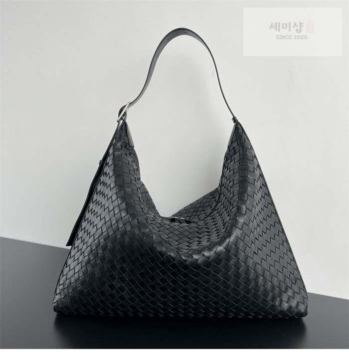 Bottega Veneta 보테가베네타 라지 인트레치아토 트래블러 백 블랙 Bag 1번 이미지
