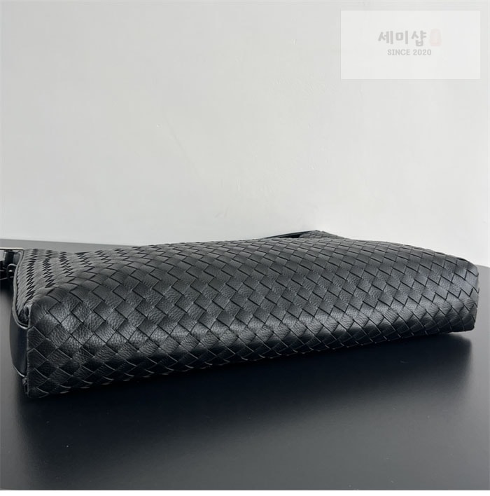 Bottega Veneta 보테가베네타 라지 인트레치아토 트래블러 백 블랙 Bag 7번 이미지