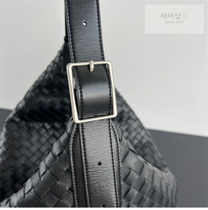Bottega Veneta 보테가베네타 라지 인트레치아토 트래블러 백 블랙 Bag 4번 이미지