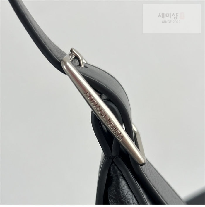 Bottega Veneta 보테가베네타 라지 인트레치아토 트래블러 백 블랙 Bag 8번 이미지
