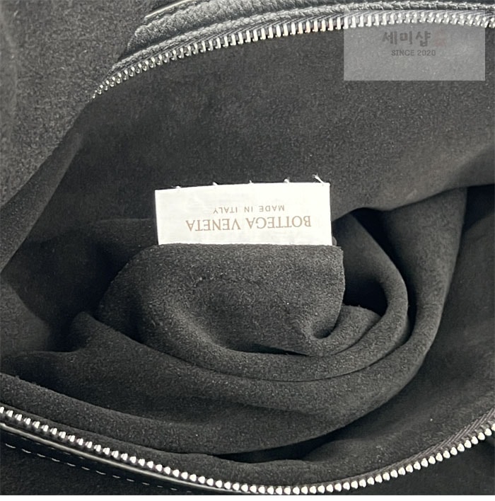 Bottega Veneta 보테가베네타 라지 인트레치아토 트래블러 백 블랙 Bag 9번 이미지