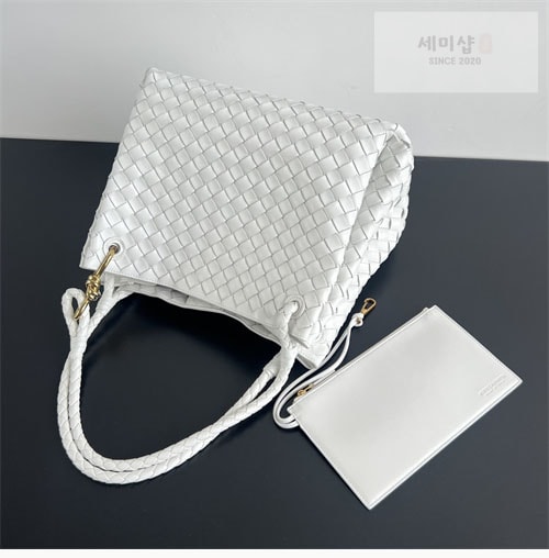 Bottega Veneta 보테가베네타 인트레치아토 파라슈트 미디움 숄더백 “ 7COLOR ” 1# Bag 4번 이미지