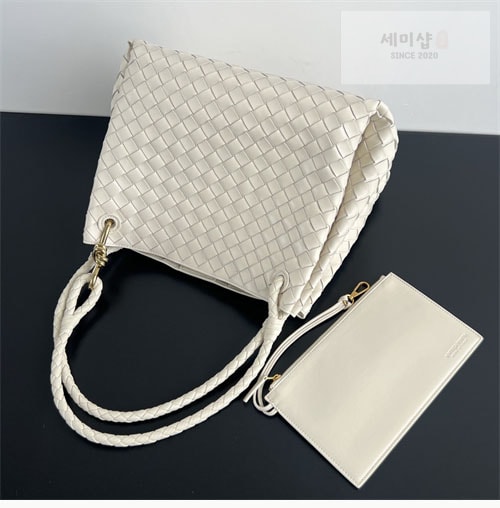 Bottega Veneta 보테가베네타 인트레치아토 파라슈트 미디움 숄더백 “ 7COLOR ” 1# Bag 21번 이미지