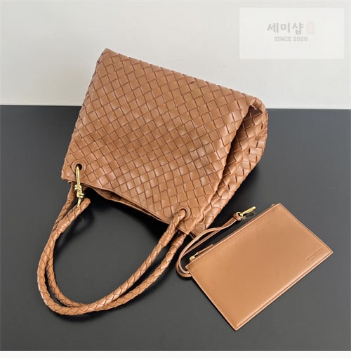 Bottega Veneta 보테가베네타 인트레치아토 파라슈트 미디움 숄더백 “ 7COLOR ” 1# Bag 2번 이미지