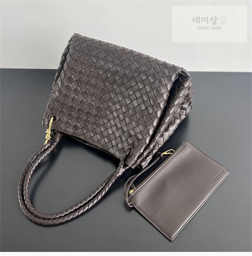 Bottega Veneta 보테가베네타 인트레치아토 파라슈트 미디움 숄더백 “ 7COLOR ” 1# Bag 35번 이미지
