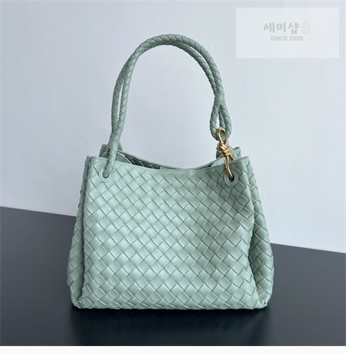 Bottega Veneta 보테가베네타 인트레치아토 파라슈트 미디움 숄더백 “ 7COLOR ” 1# Bag 33번 이미지