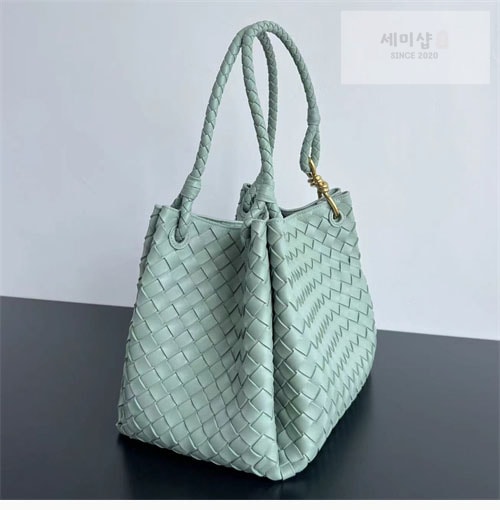 Bottega Veneta 보테가베네타 인트레치아토 파라슈트 미디움 숄더백 “ 7COLOR ” 1# Bag 40번 이미지