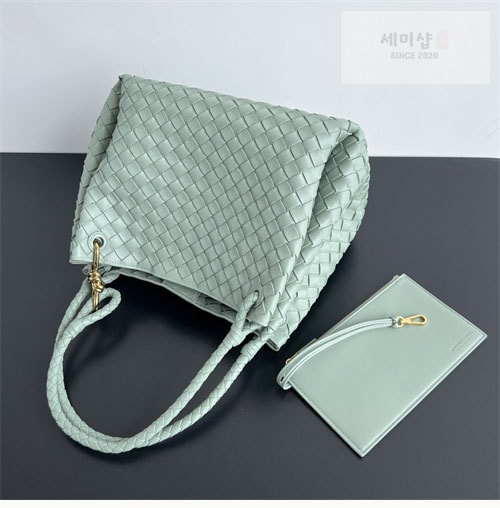 Bottega Veneta 보테가베네타 인트레치아토 파라슈트 미디움 숄더백 “ 7COLOR ” 1# Bag 41번 이미지