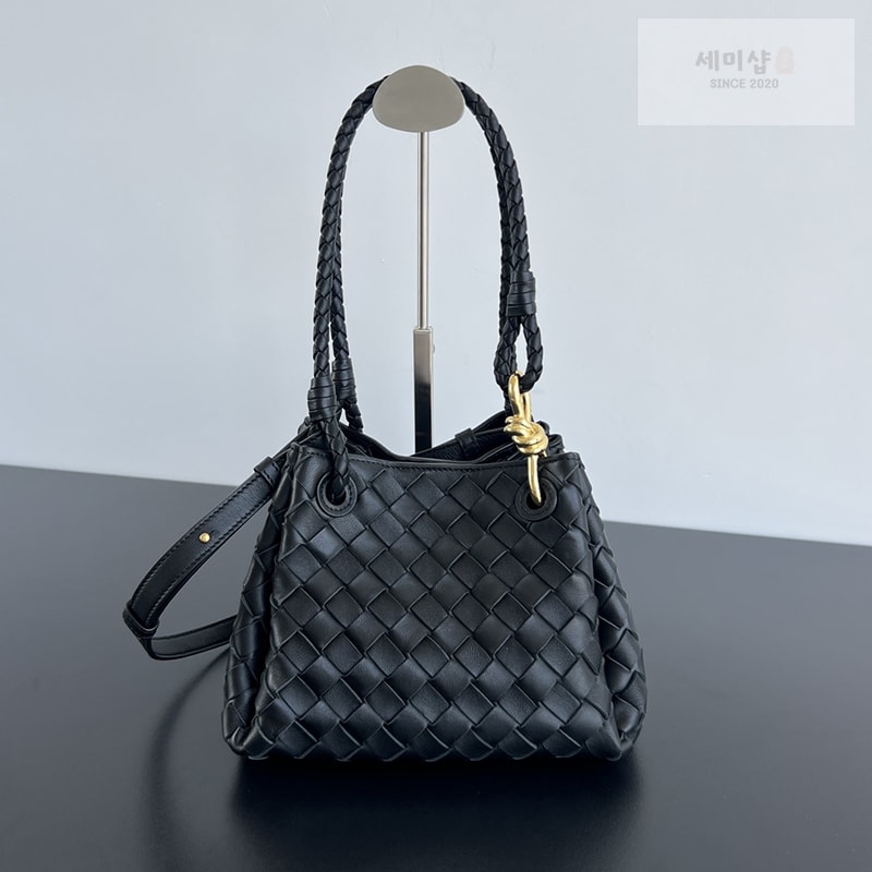 Bottega Veneta 보테가베네타 인트레치아토 파라슈트 스몰 숄더백 “ 10 COLOR ” 레플리카 9번 이미지 - Bag | 세미샵 레플리카 사이트