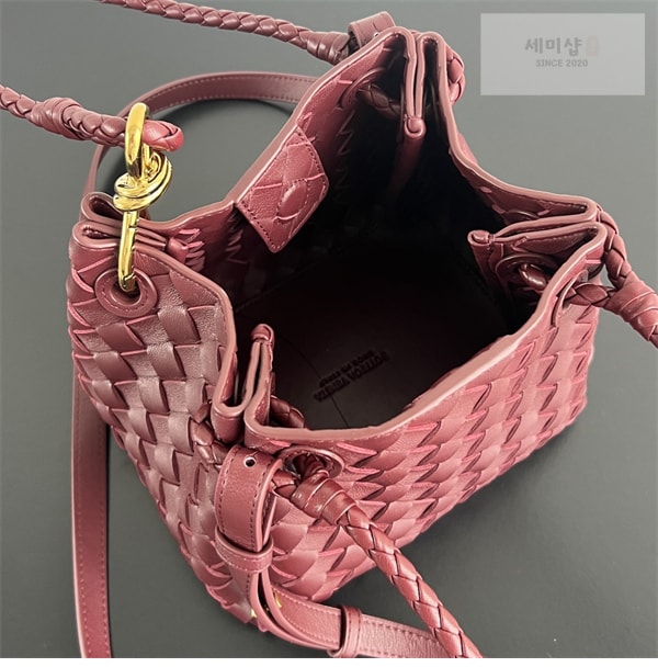 Bottega Veneta 보테가베네타 인트레치아토 파라슈트 스몰 숄더백 “ 10 COLOR ” 레플리카 19번 이미지 - Bag | 세미샵 레플리카 사이트