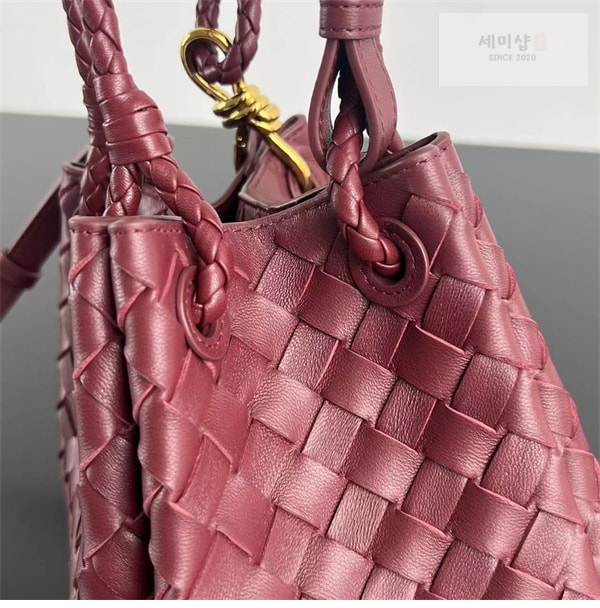 Bottega Veneta 보테가베네타 인트레치아토 파라슈트 스몰 숄더백 “ 10 COLOR ” 레플리카 34번 이미지 - Bag | 세미샵 레플리카 사이트