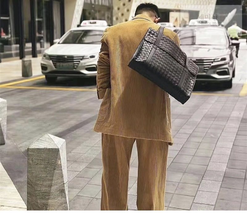 Bottega Veneta 보테가베네타 인트레치아토 포트폴리오 브리프케이스 “ 2 COLOR ” 다크 브라운 Bag 4번 이미지