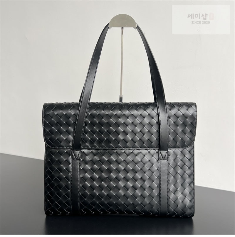 Bottega Veneta 보테가베네타 인트레치아토 포트폴리오 브리프케이스 “ 2 COLOR ” 다크 브라운 Bag 7번 이미지