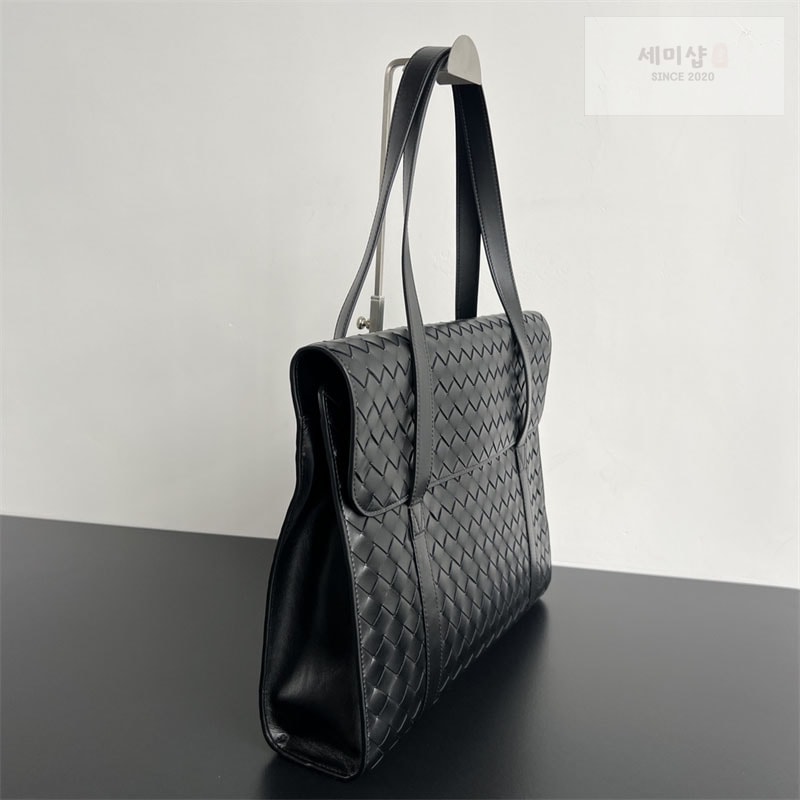 Bottega Veneta 보테가베네타 인트레치아토 포트폴리오 브리프케이스 “ 2 COLOR ” 다크 브라운 Bag 13번 이미지