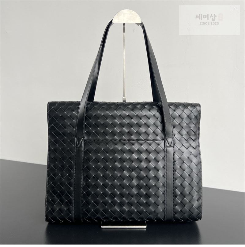 Bottega Veneta 보테가베네타 인트레치아토 포트폴리오 브리프케이스 “ 2 COLOR ” 다크 브라운 Bag 5번 이미지