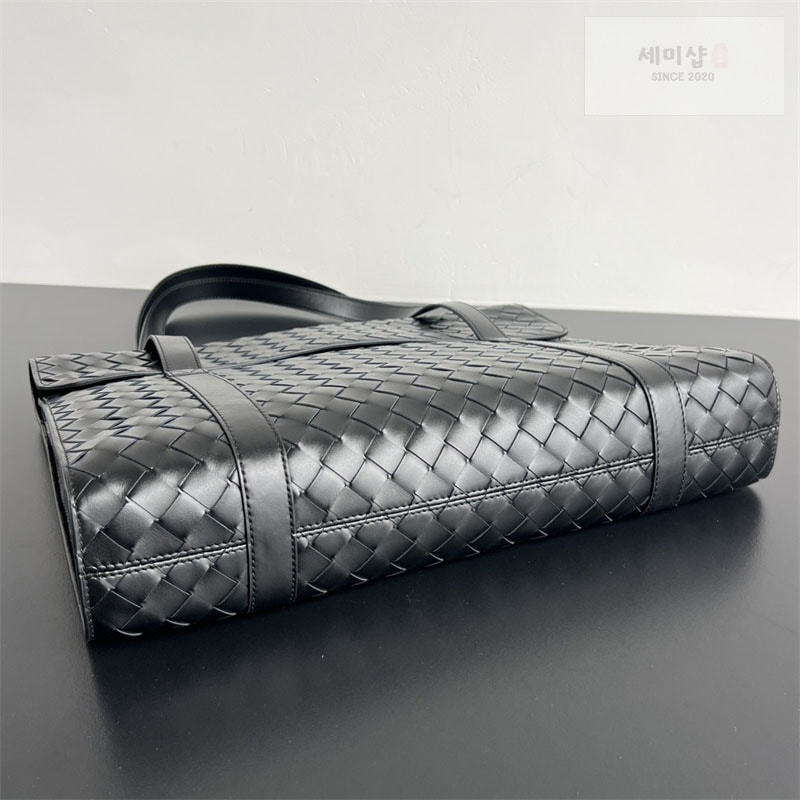 Bottega Veneta 보테가베네타 인트레치아토 포트폴리오 브리프케이스 “ 2 COLOR ” 다크 브라운 Bag 8번 이미지
