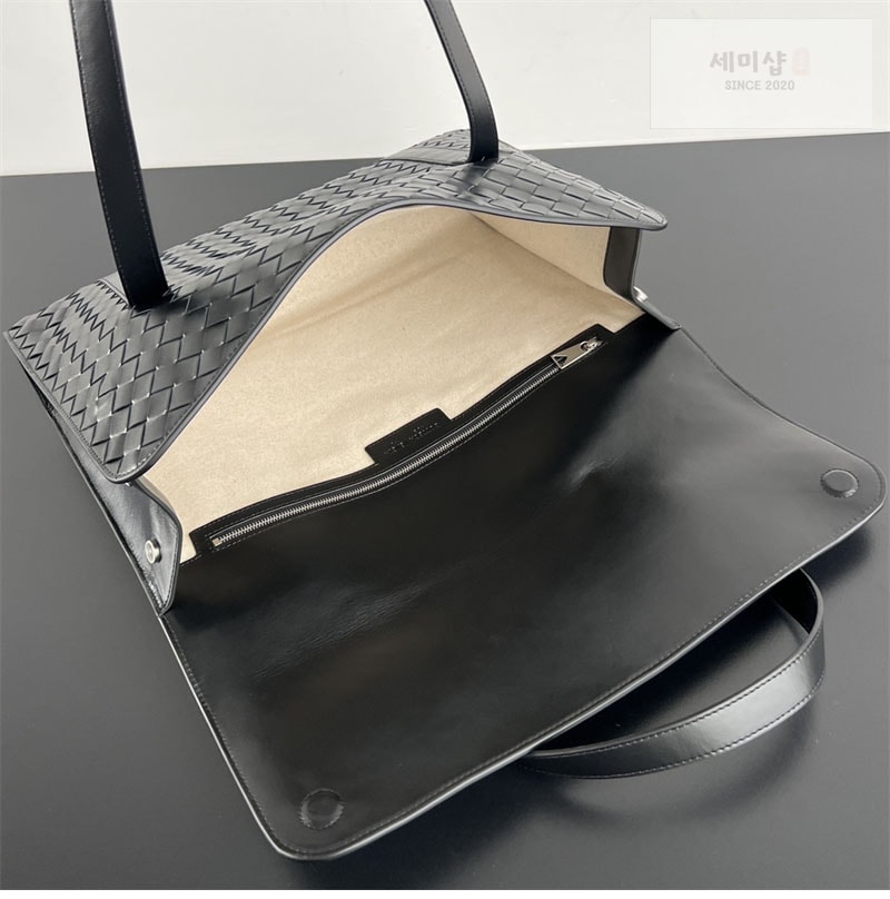 Bottega Veneta 보테가베네타 인트레치아토 포트폴리오 브리프케이스 “ 2 COLOR ” 다크 브라운 Bag 14번 이미지