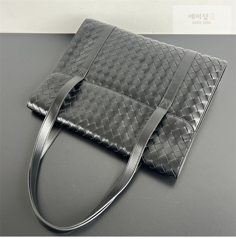Bottega Veneta 보테가베네타 인트레치아토 포트폴리오 브리프케이스 “ 2 COLOR ” 다크 브라운 Bag 6번 이미지
