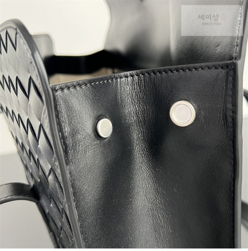 Bottega Veneta 보테가베네타 인트레치아토 포트폴리오 브리프케이스 “ 2 COLOR ” 다크 브라운 Bag 9번 이미지