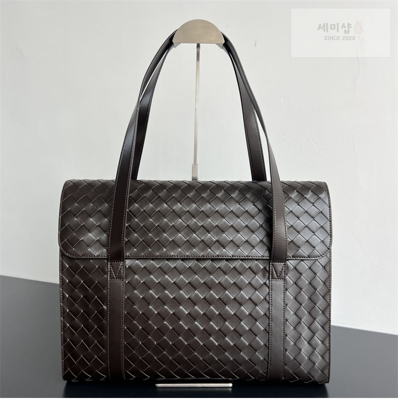 Bottega Veneta 보테가베네타 인트레치아토 포트폴리오 브리프케이스 “ 2 COLOR ” 다크 브라운 Bag 10번 이미지