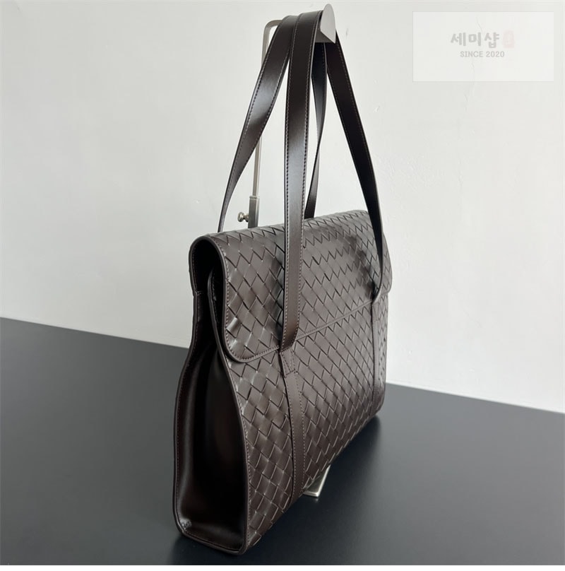 Bottega Veneta 보테가베네타 인트레치아토 포트폴리오 브리프케이스 “ 2 COLOR ” 다크 브라운 Bag 16번 이미지