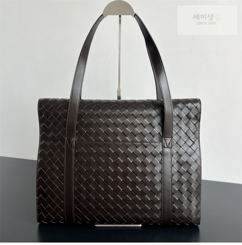 Bottega Veneta 보테가베네타 인트레치아토 포트폴리오 브리프케이스 “ 2 COLOR ” 다크 브라운 Bag 20번 이미지